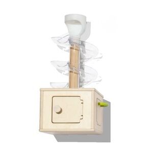 Lovevery Babbler Play Kit 12-18 Month Slide & Seek Ball Run Wood Toy 1 ball*